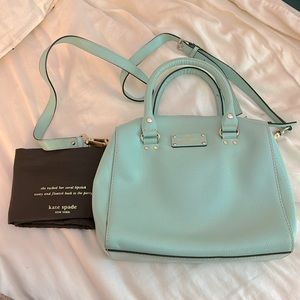 Kate Spade blue bag